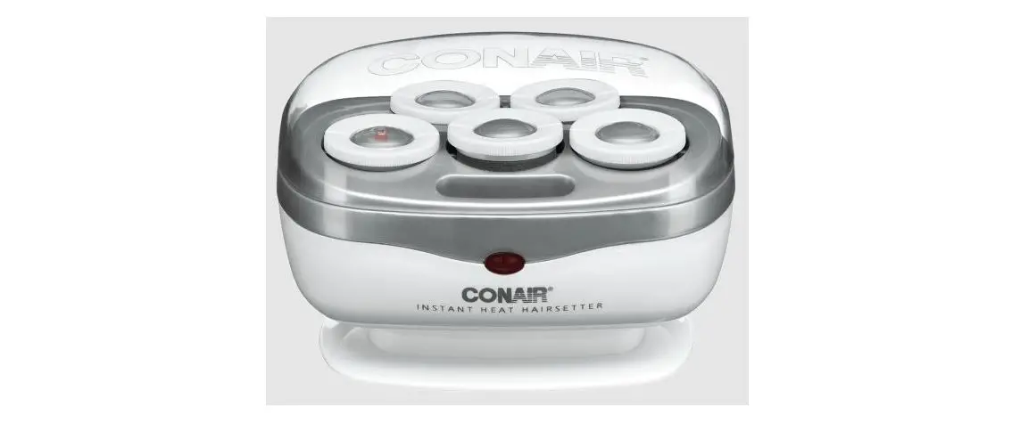 Conair Ts7x Jumbo Roller Travel Hairsetter Instruction Manual