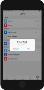 danalock DLD0ZU1 Universal Module V3 Z-Wave Plus - Delete