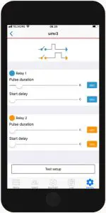 danalock DLD0ZU1 Universal Module V3 Z-Wave Plus - Pulse duration