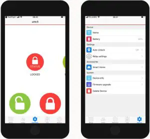 danalock DLD0ZU1 Universal Module V3 Z-Wave Plus - Settings