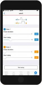 danalock DLD0ZU1 Universal Module V3 Z-Wave Plus - Start delay