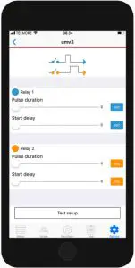 danalock DLD0ZU1 Universal Module V3 Z-Wave Plus - Test setup