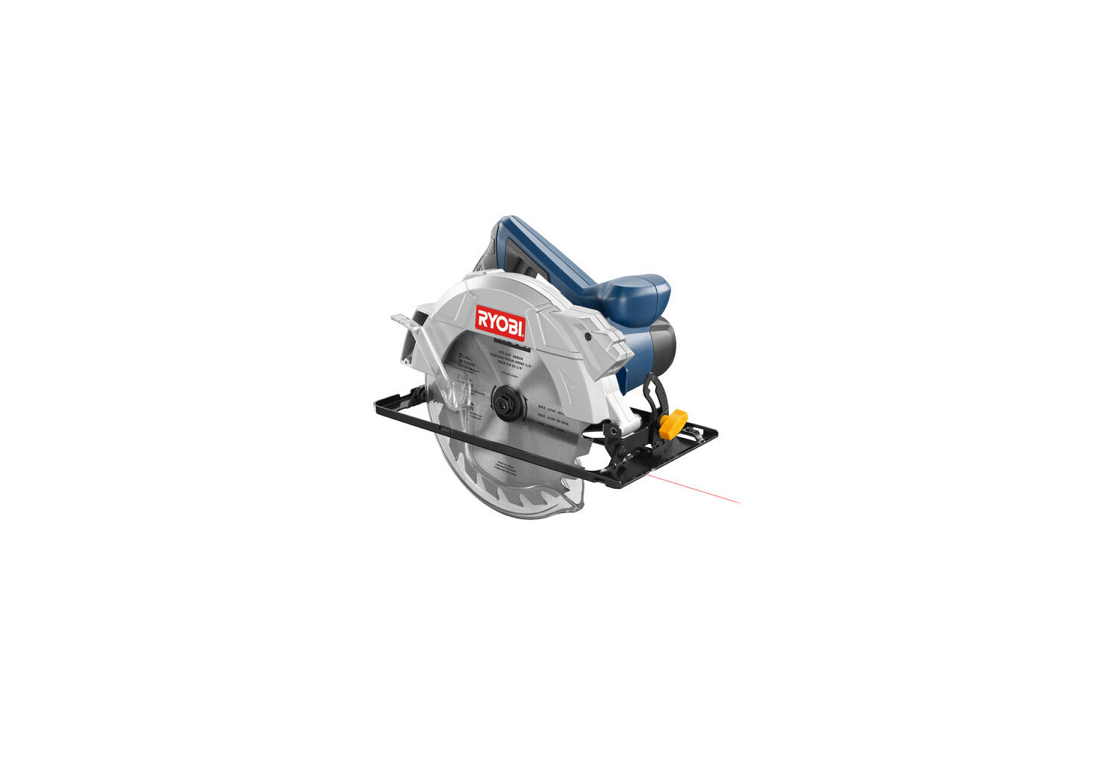 Ryobi 7-1/4 In. Circular Saw With Laser Csb134l User Guide