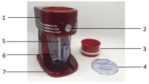 anko Frozen Drink Maker BH9267 - KNOW YOUR FROZEN DRINK MAKER