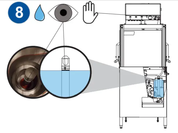 Jackson CONSERVER XL E Series Dishmachine -figure 11