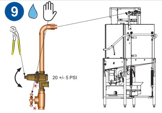 Jackson CONSERVER XL E Series Dishmachine -figure 13