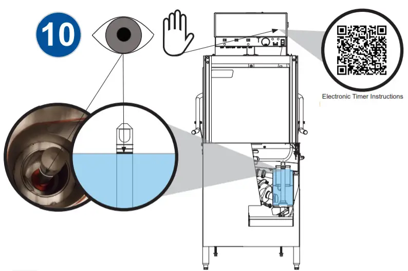 Jackson CONSERVER XL E Series Dishmachine -figure 14