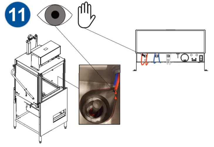 Jackson CONSERVER XL E Series Dishmachine -figure 15