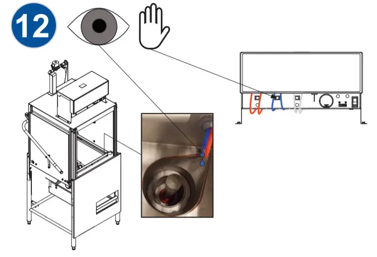 Jackson CONSERVER XL E Series Dishmachine -figure 16