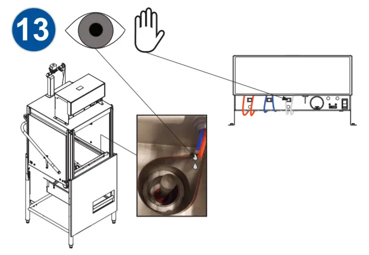 Jackson CONSERVER XL E Series Dishmachine -figure 17
