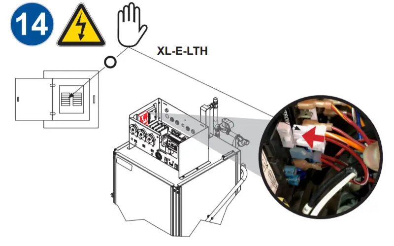 Jackson CONSERVER XL E Series Dishmachine -figure 18