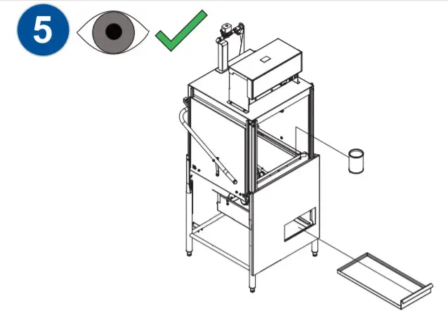 Jackson CONSERVER XL E Series Dishmachine -figure 7