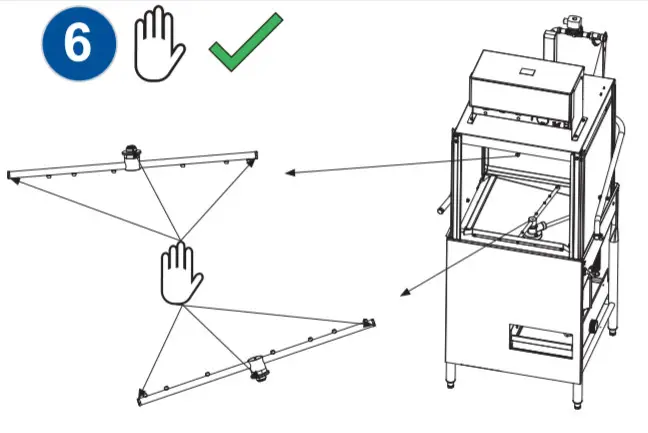 Jackson CONSERVER XL E Series Dishmachine -figure 9