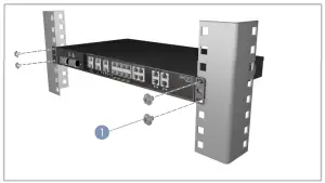 Edge-Core AS5915 18X Cell Site Gateway - Mount