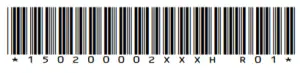 Edge-Core AS5915 18X Cell Site Gateway - bar code