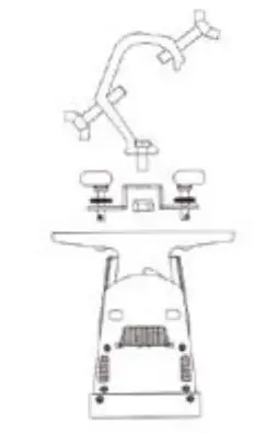 Strand 12 - 12 X 30 Watt RGBA+Lime 12-Cell Linear LED Bar - MOUNTING