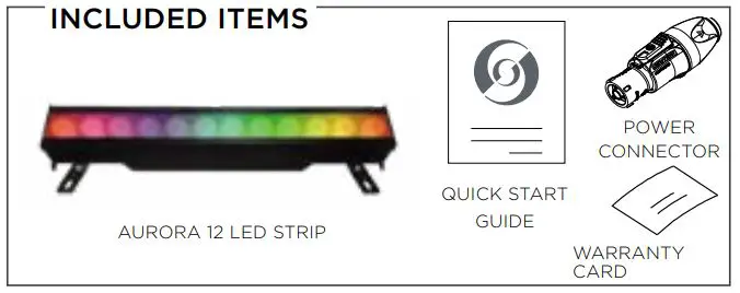 Strand 12 - 12 X 30 Watt RGBA+Lime 12-Cell Linear LED Bar - OVERVIEW