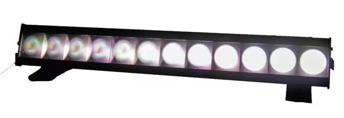 Strand 12 - 12 X 30 Watt Rgba+lime 12-cell Linear Led Bar User Guide Strand 12 - 12 X 30 Watt Rgba+lime 12-cell Linear Led Bar User Guide