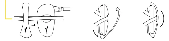 Attaching Headphones to Goggles