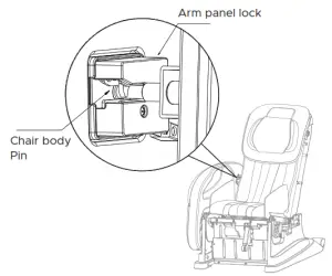 INFINITY X3 Smart Chair Massage Chair - Step 11
