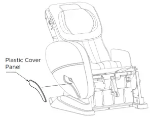 INFINITY X3 Smart Chair Massage Chair - Step 12