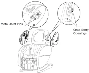 INFINITY X3 Smart Chair Massage Chair - Step 14