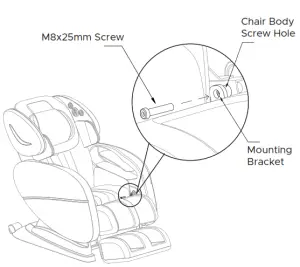 INFINITY X3 Smart Chair Massage Chair - Step 17