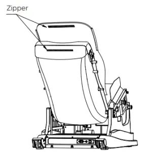 INFINITY X3 Smart Chair Massage Chair - Step 5