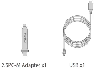 FS FFOI-603 400X Fiber Optic Indspection Probe Microscope - Accessories 1