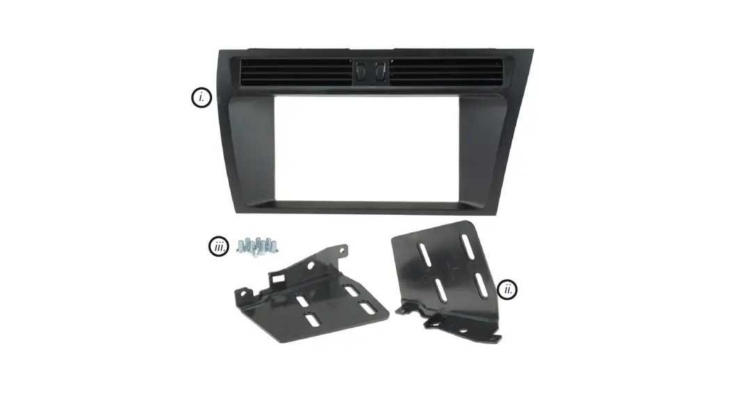 Connects2 Ct23au13 Double Din Fitting Kit User Guide Connects2 Ct23au13 Double Din Fitting Kit User Guide