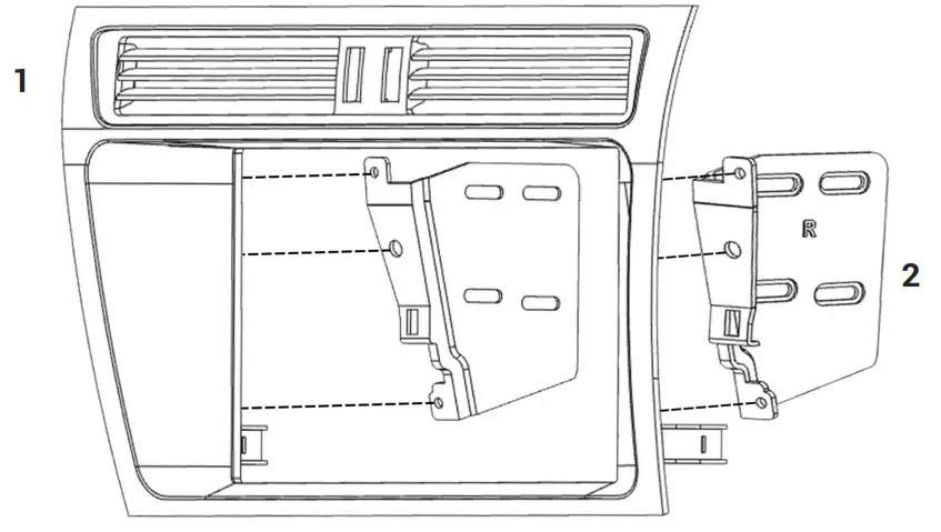 CONNECTS2 CT23AU13 Double DIN Fitting Kit- OVERVIEW