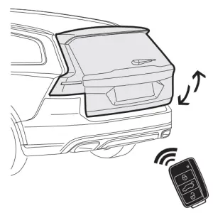 THULE 91021218260 OutWay Platform 2 Bike Carrier Rack Boot Mounted -