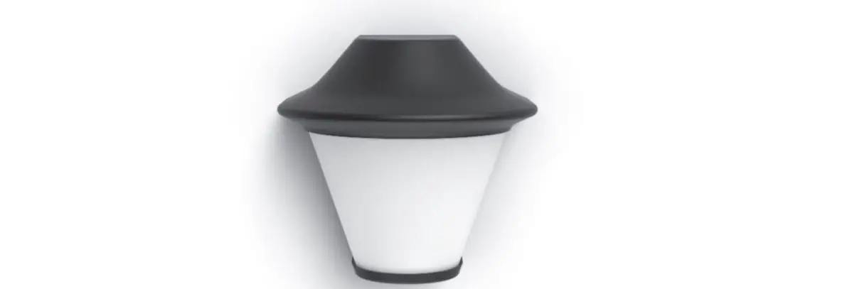 Philips 1738930pn Outdoor Wall Light Led User Manual