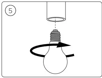 PHILIPS 1738930PN Outdoor Wall Light LED User Manual - Installation 5