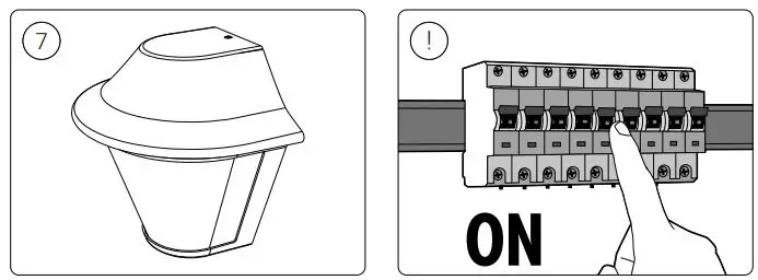 PHILIPS 1738930PN Outdoor Wall Light LED User Manual - Installation 7