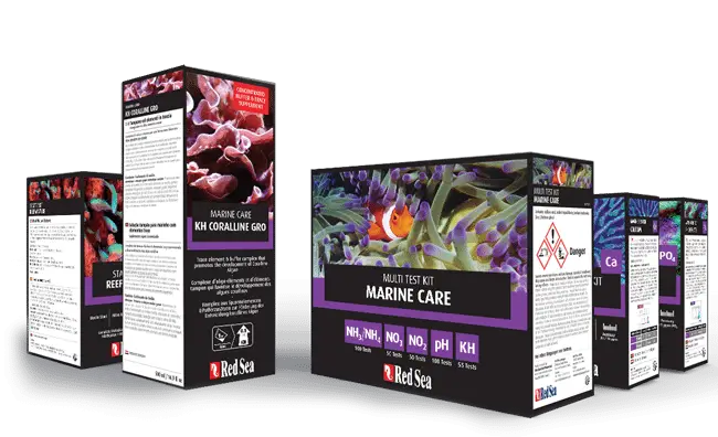 Red Sea’s Marine Care Program Test Kits User Manual Red Sea’s Marine Care Program Test Kits User Manual