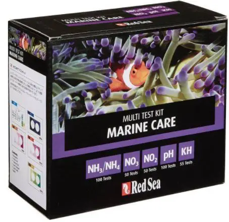 Red Sea Marine Care Program Test Kits