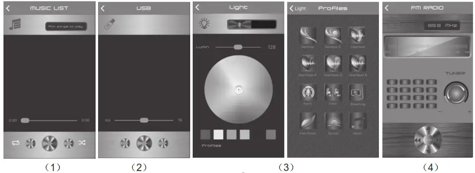 QFX PBX-115 Portable Battery Speaker- radio frequency