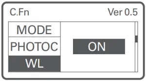 Wireless (WL) Setting