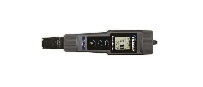 Lamotte 1761 Dissolved Oxygen Tracer Hand-held Pocketester Instruction Manual