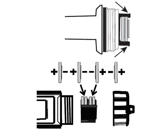 LaMotte 1761 Dissolved Oxygen Tracer Hand-Held PockeTester fig5
