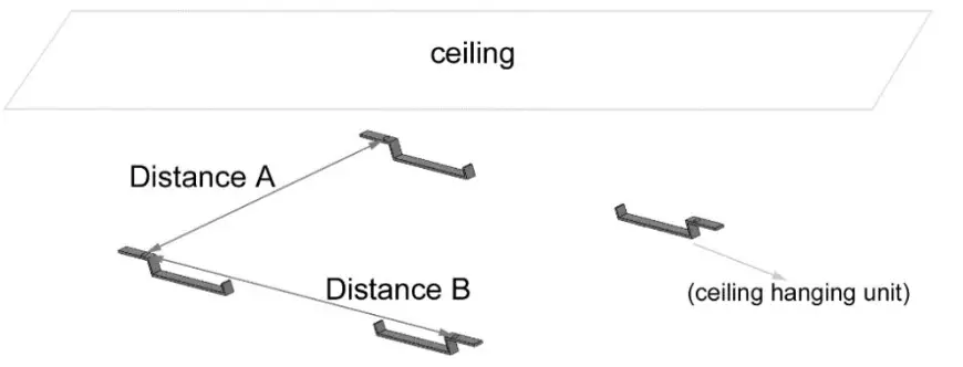 ecostrad Opus Infrared Heating Panel - Ceiling Mounting 2