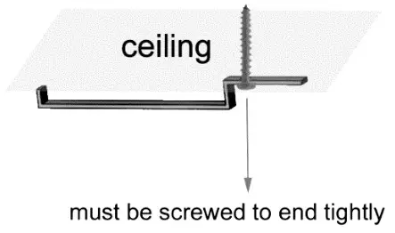 ecostrad Opus Infrared Heating Panel - Ceiling Mounting 3