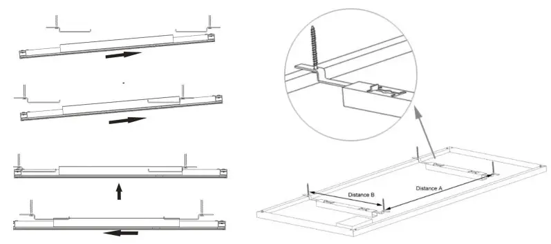 ecostrad Opus Infrared Heating Panel - Ceiling Mounting 5