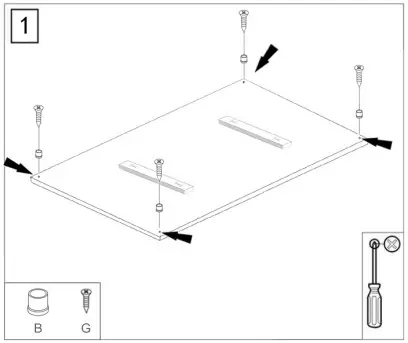 ecostrad Opus Infrared Heating Panel - Suspended Method 3
