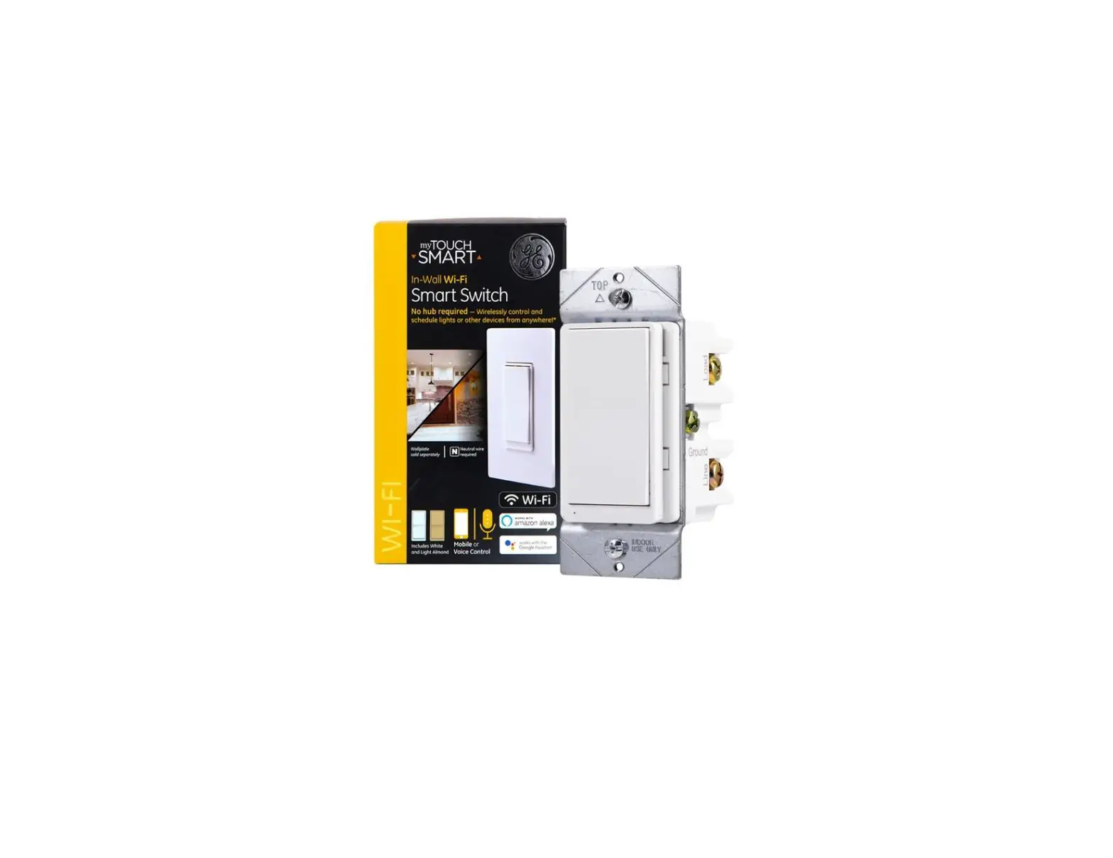 Mytouchsmart 40792 Wi-fi In-wall Smart Switch User Manual Mytouchsmart 40792 Wi-fi In-wall Smart Switch User Manual