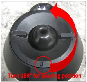 Capresso 4426 01 5 Cup Replacement Carafe - filter holder