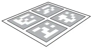 varjo XR-3 Mixed-Reality-Headset - Varjo reference marker