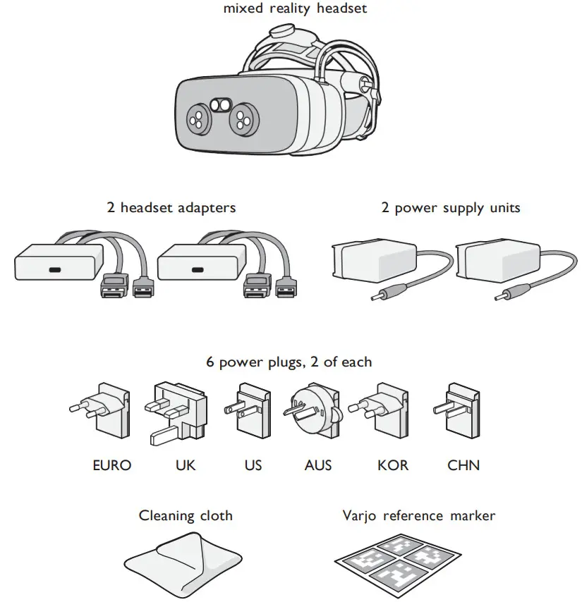 varjo XR-3 Mixed-Reality-Headset - XR-3