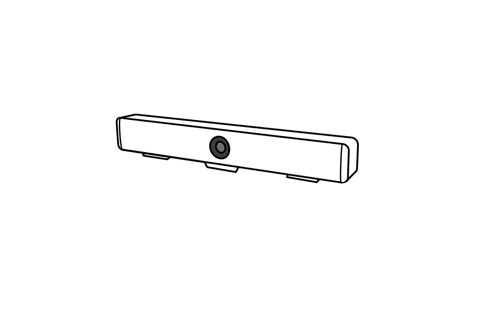 Clearone Clro-910-2200-001 Versa Mediabar User Manual